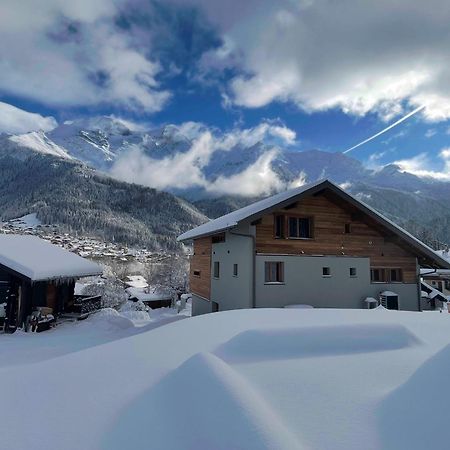 Chalet Cristal II Les Contamines-Montjoie Exteriör bild