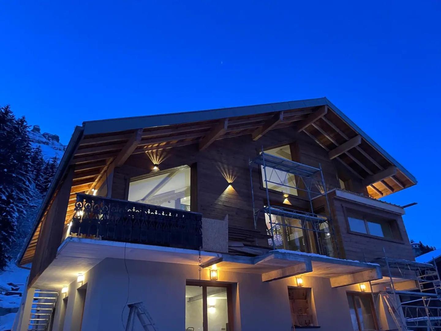 Chalet Cristal II Les Contamines-Montjoie Exteriör bild