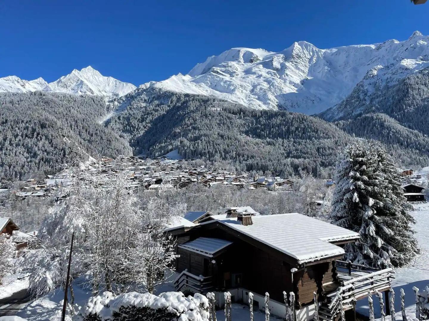 Chalet Cristal II Les Contamines-Montjoie Exteriör bild