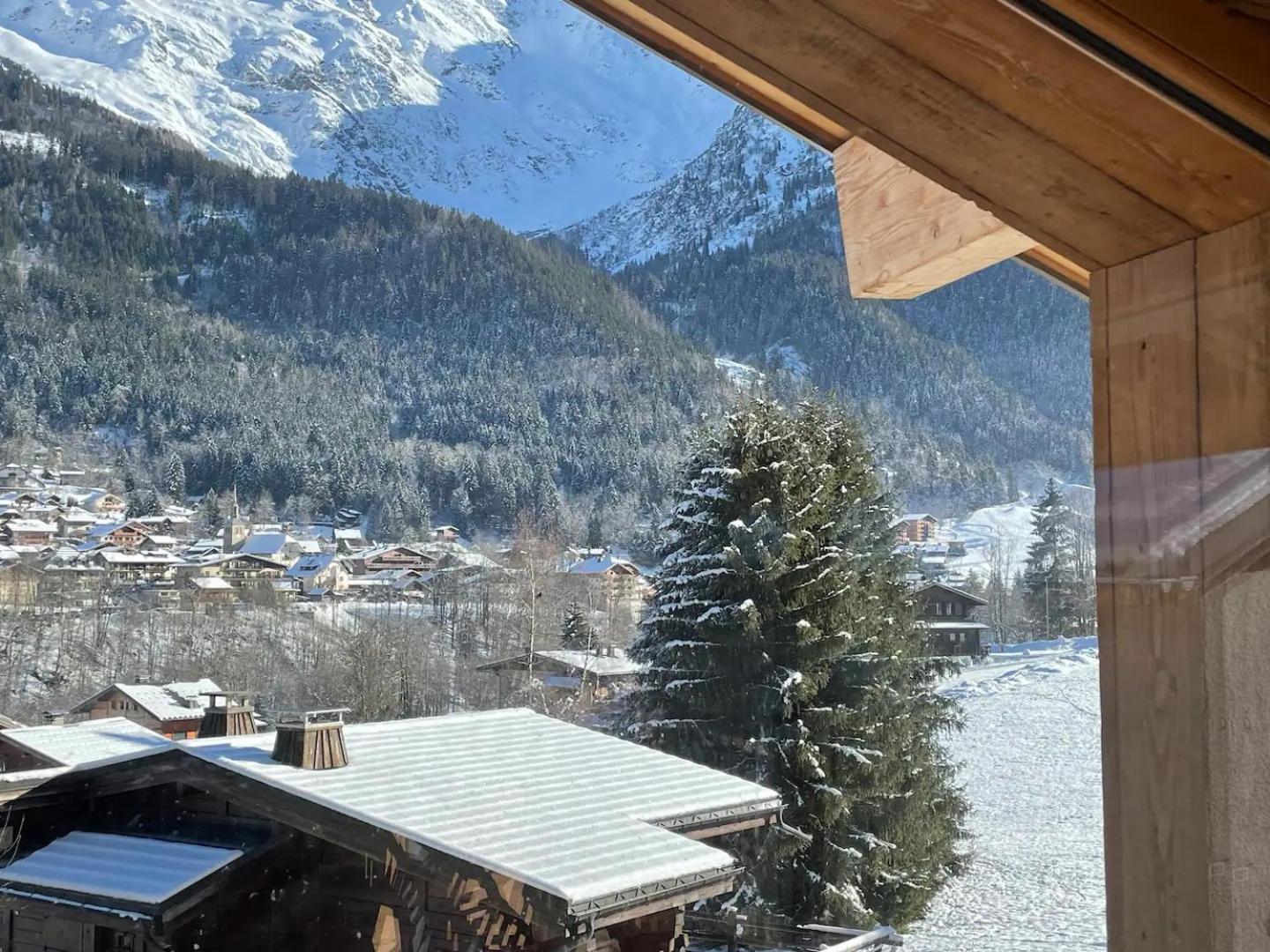 Chalet Cristal II Les Contamines-Montjoie Exteriör bild