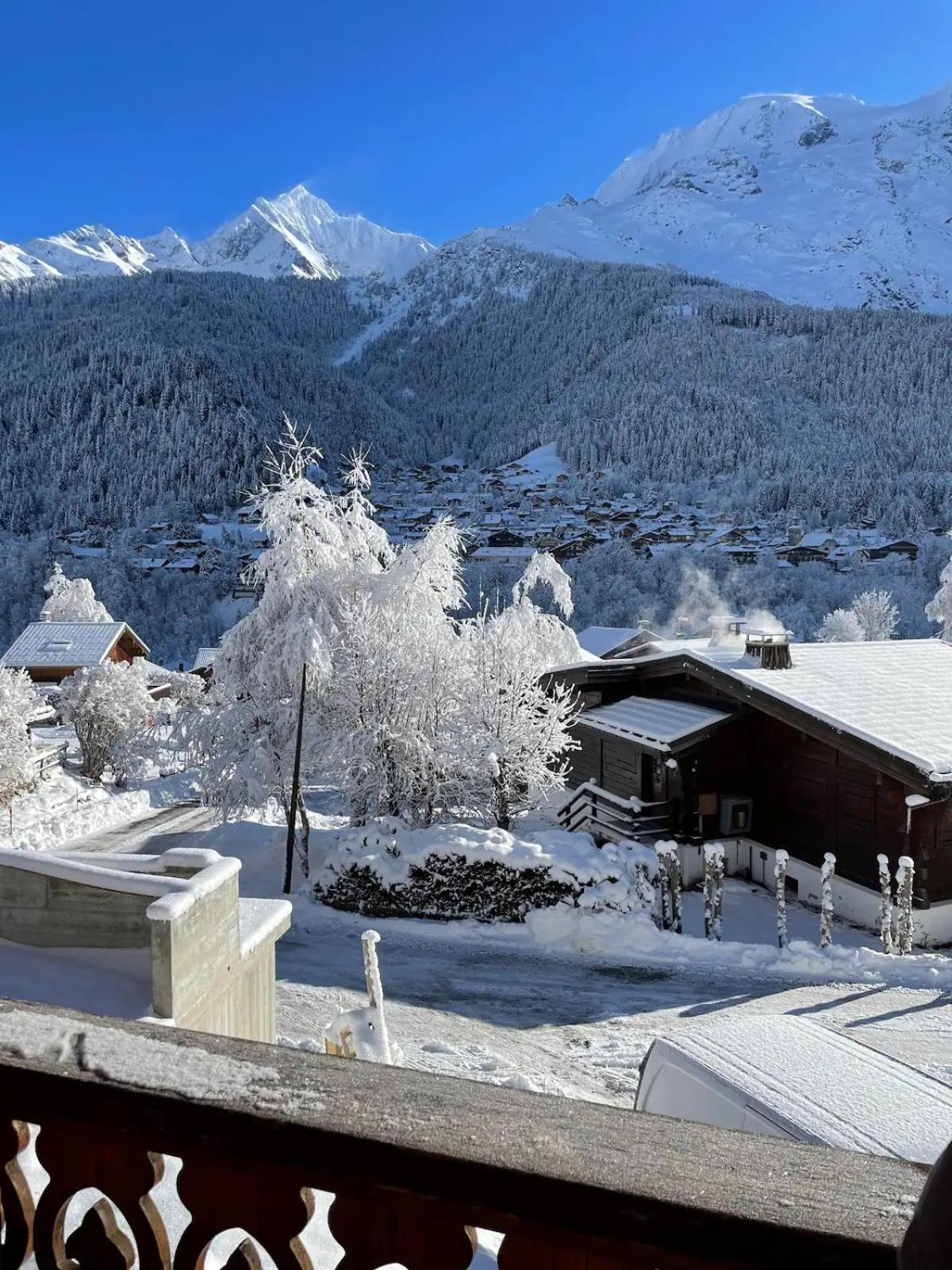 Chalet Cristal II Les Contamines-Montjoie Exteriör bild