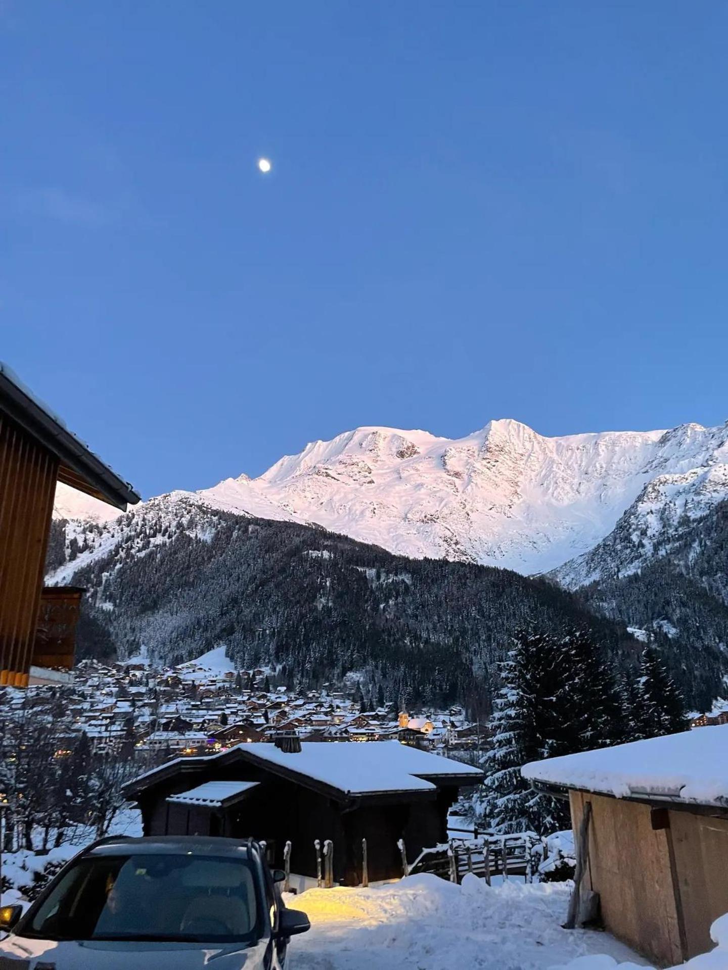 Chalet Cristal II Les Contamines-Montjoie Exteriör bild