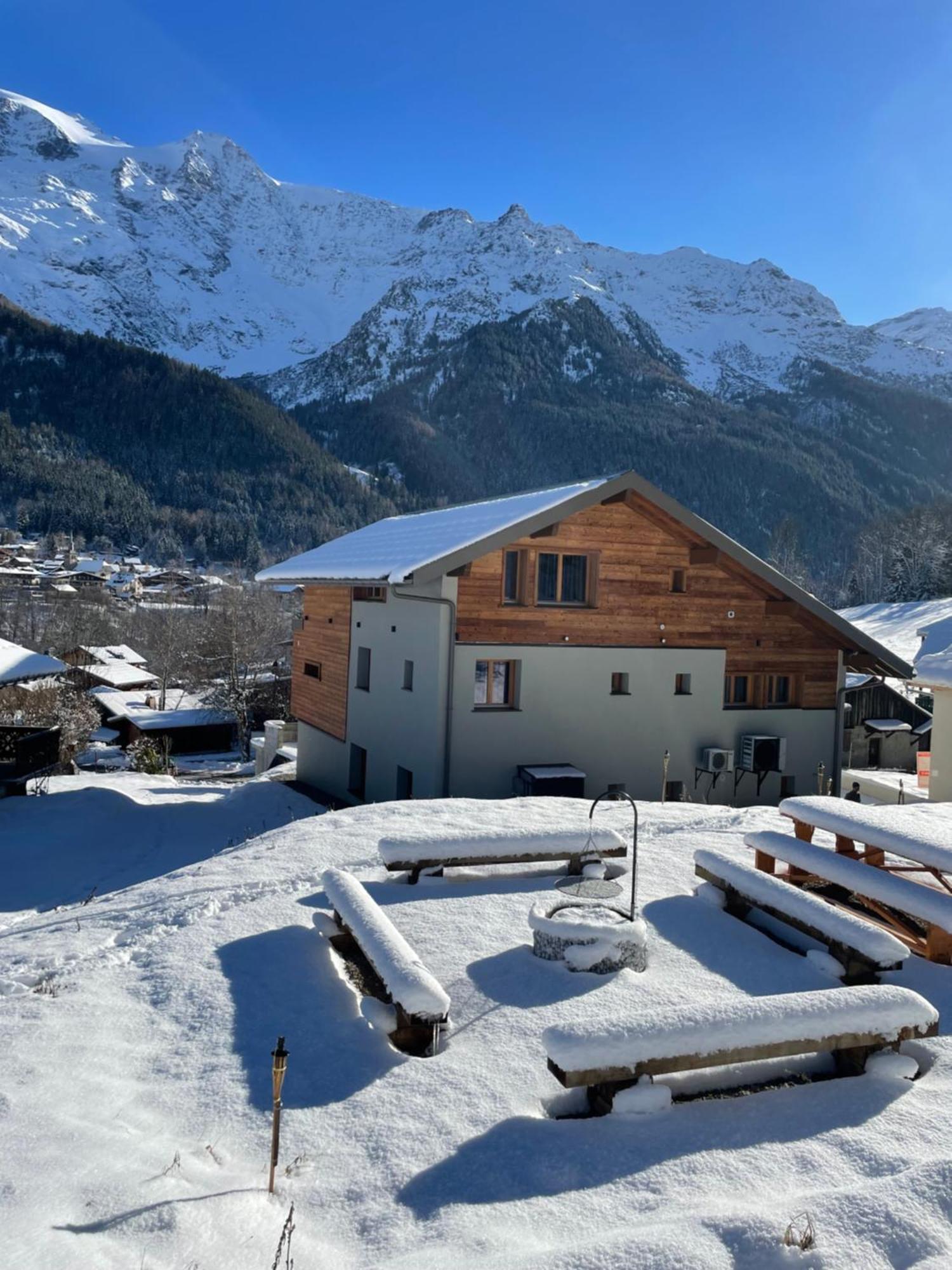 Chalet Cristal II Les Contamines-Montjoie Exteriör bild