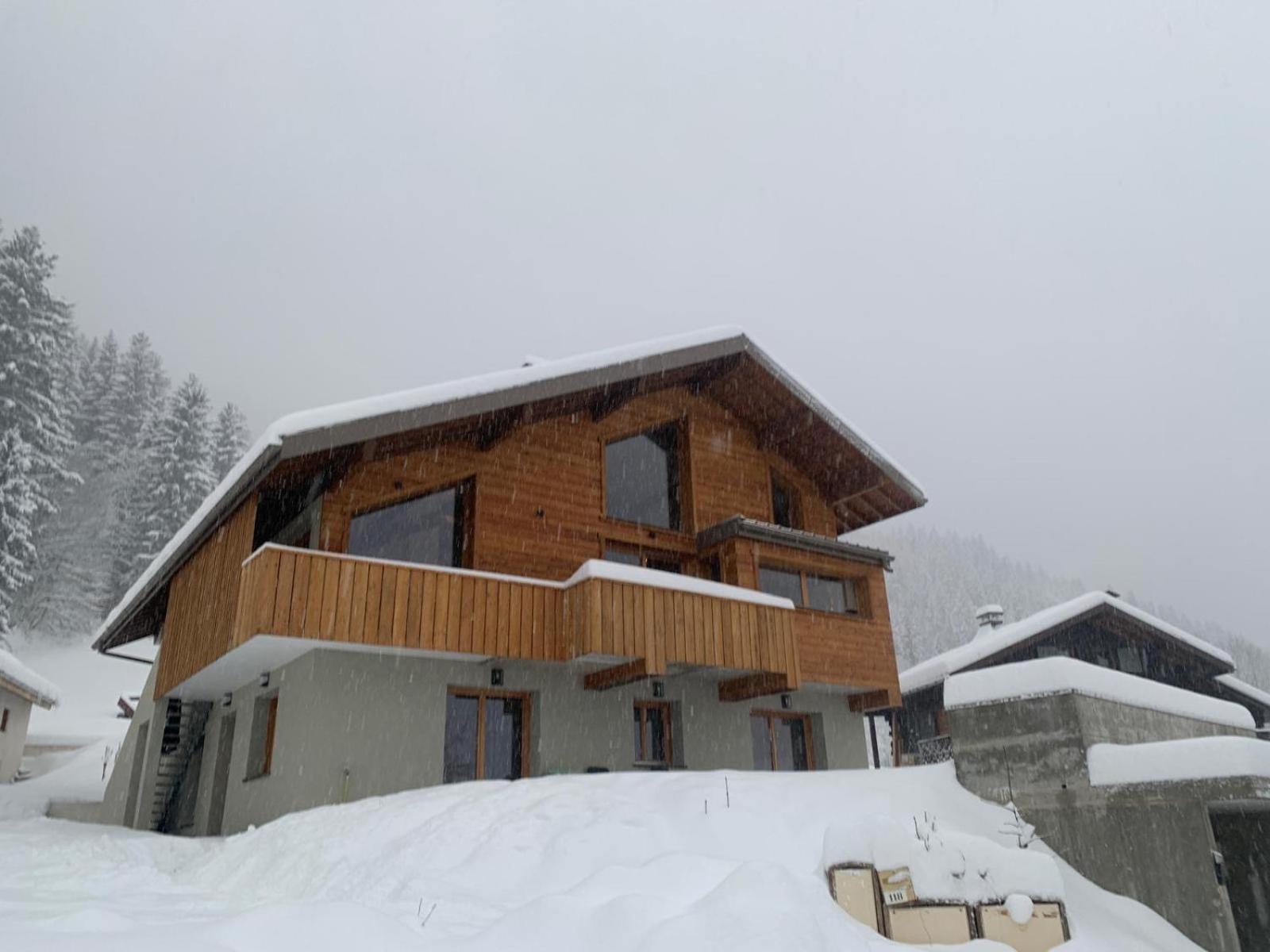 Chalet Cristal II Les Contamines-Montjoie Exteriör bild