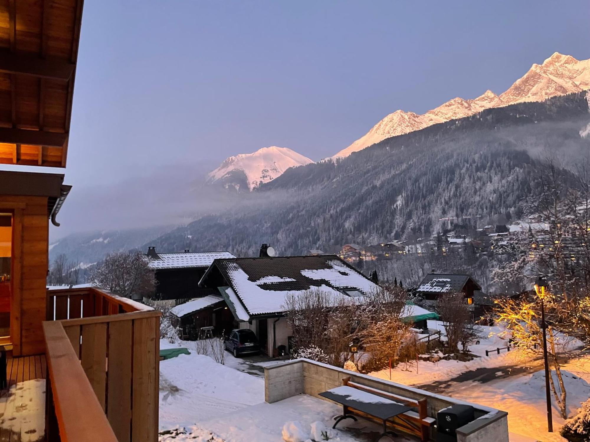 Chalet Cristal II Les Contamines-Montjoie Exteriör bild