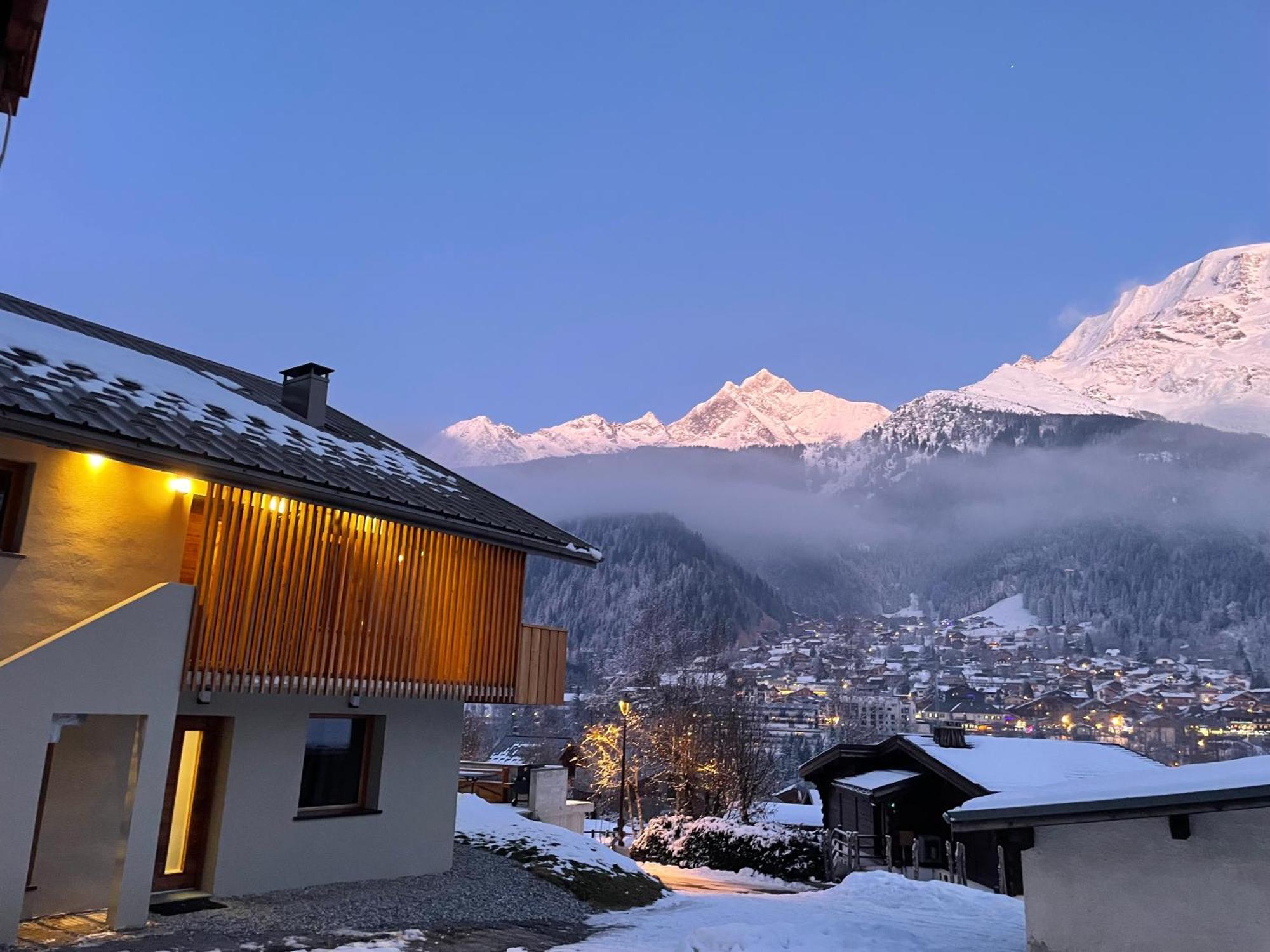 Chalet Cristal II Les Contamines-Montjoie Exteriör bild