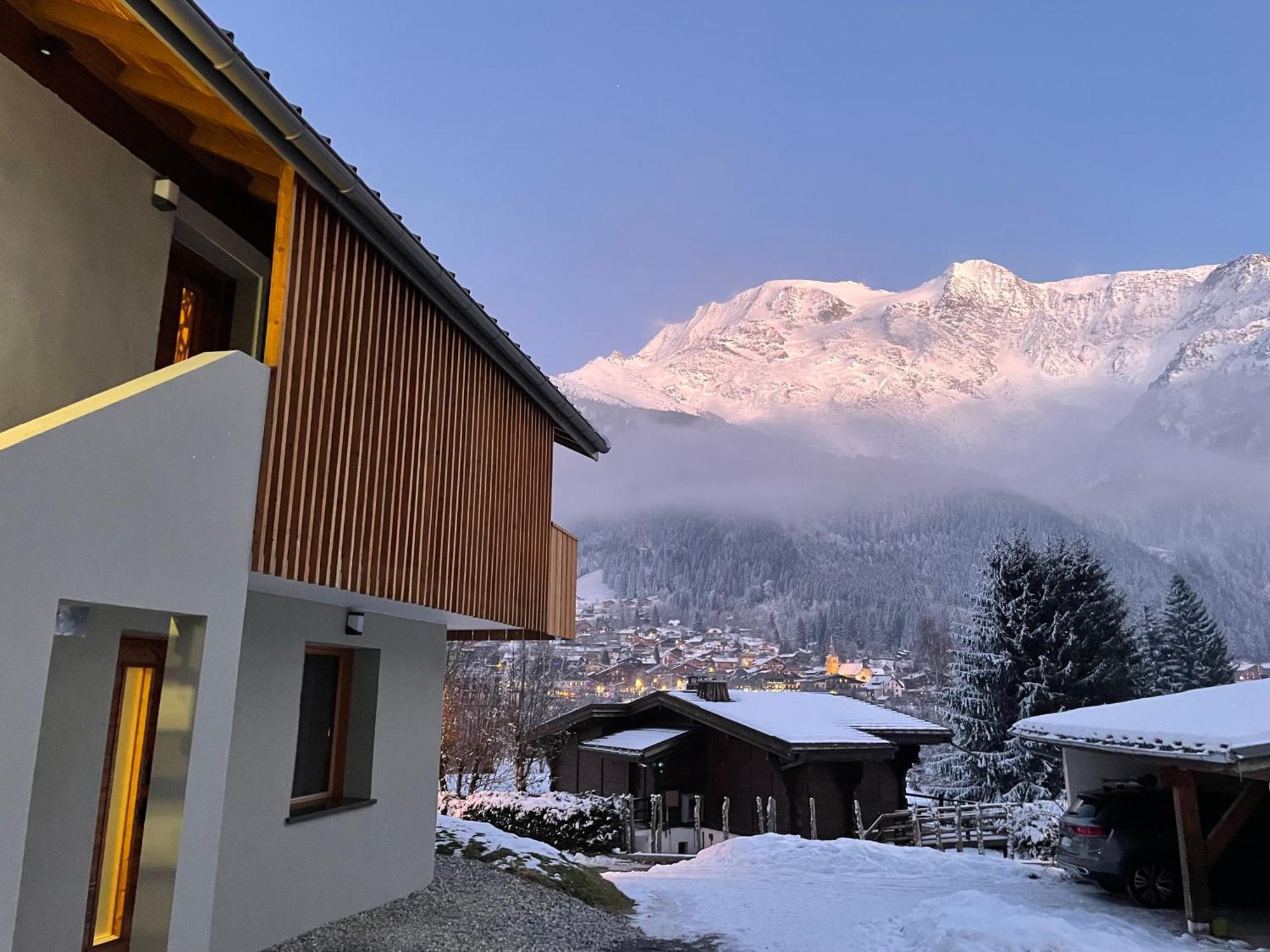 Chalet Cristal II Les Contamines-Montjoie Exteriör bild