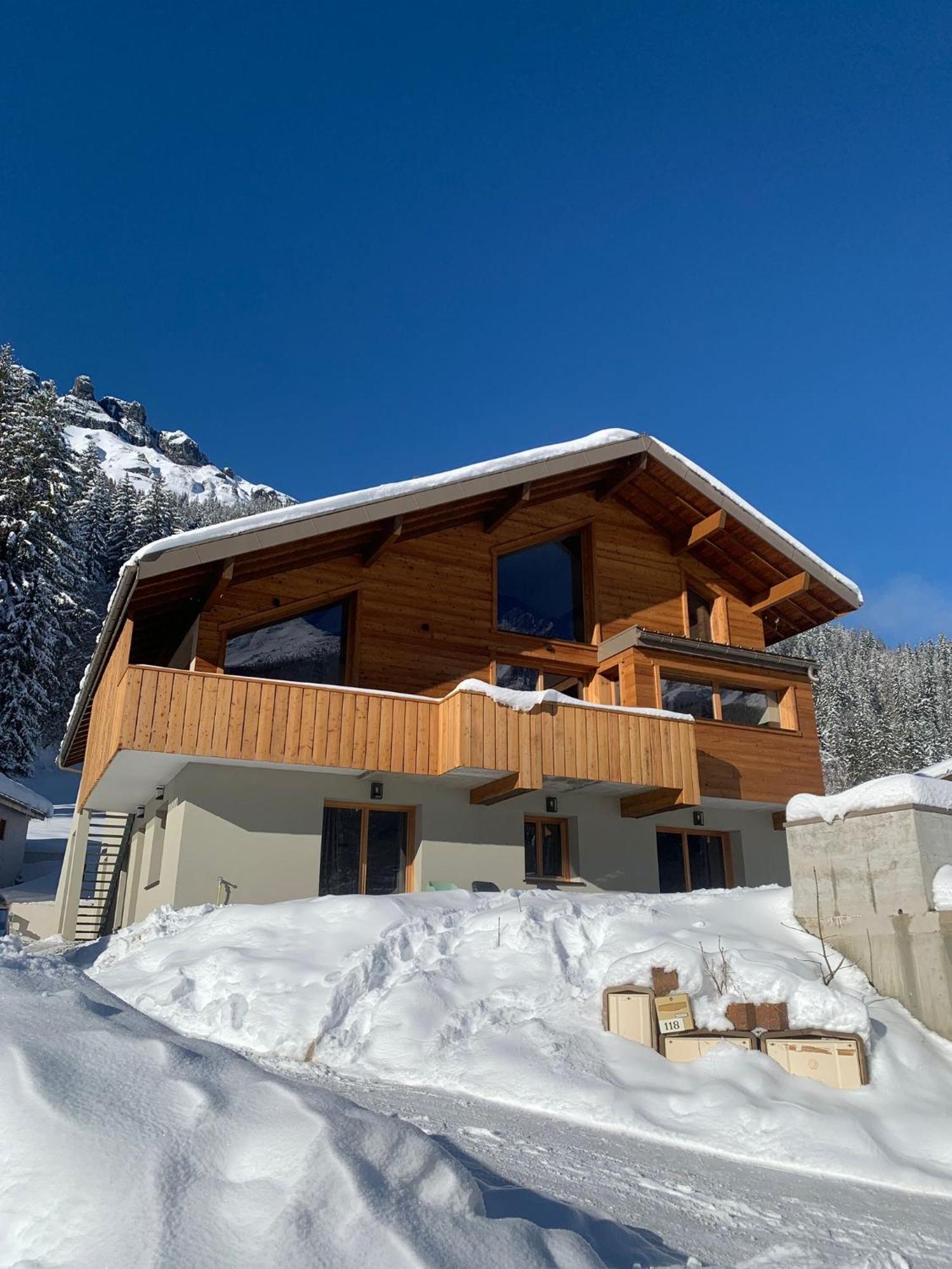 Chalet Cristal II Les Contamines-Montjoie Exteriör bild