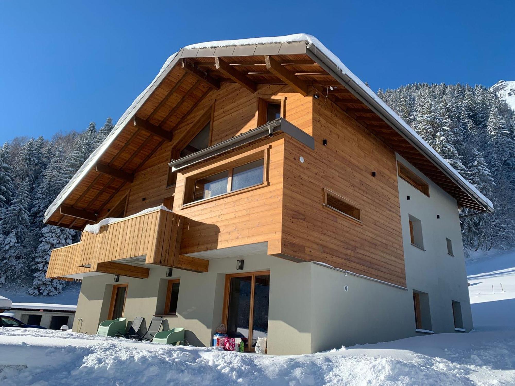 Chalet Cristal II Les Contamines-Montjoie Exteriör bild